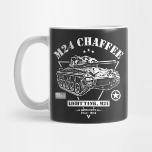 M24 Chaffee Mug